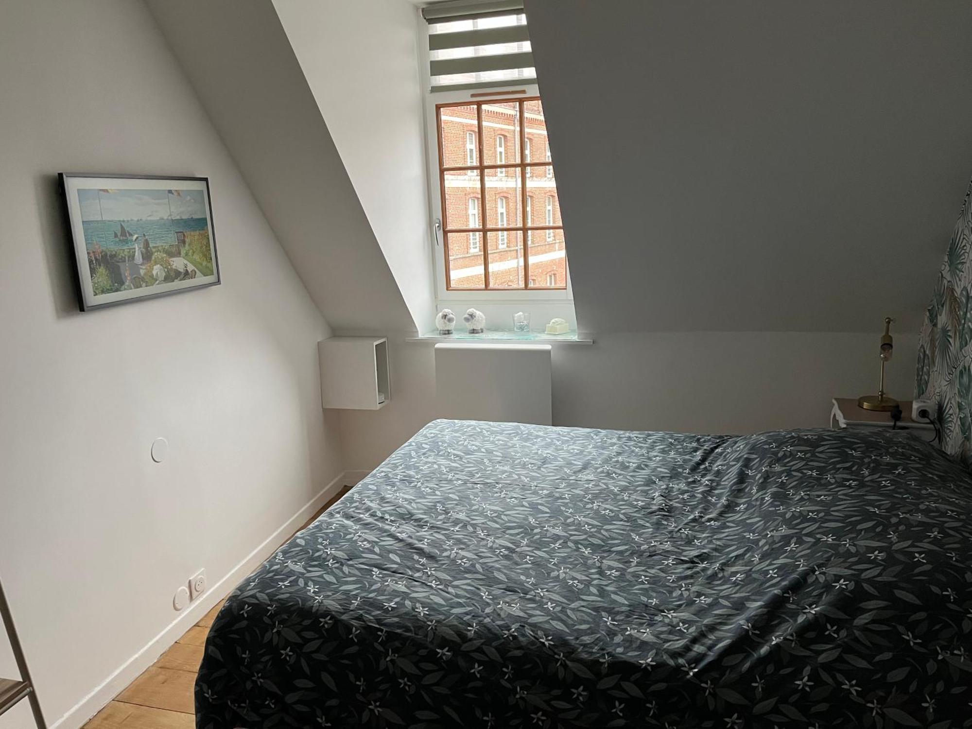 Chambre Privee Place Aux Oignons Lille Exterior foto