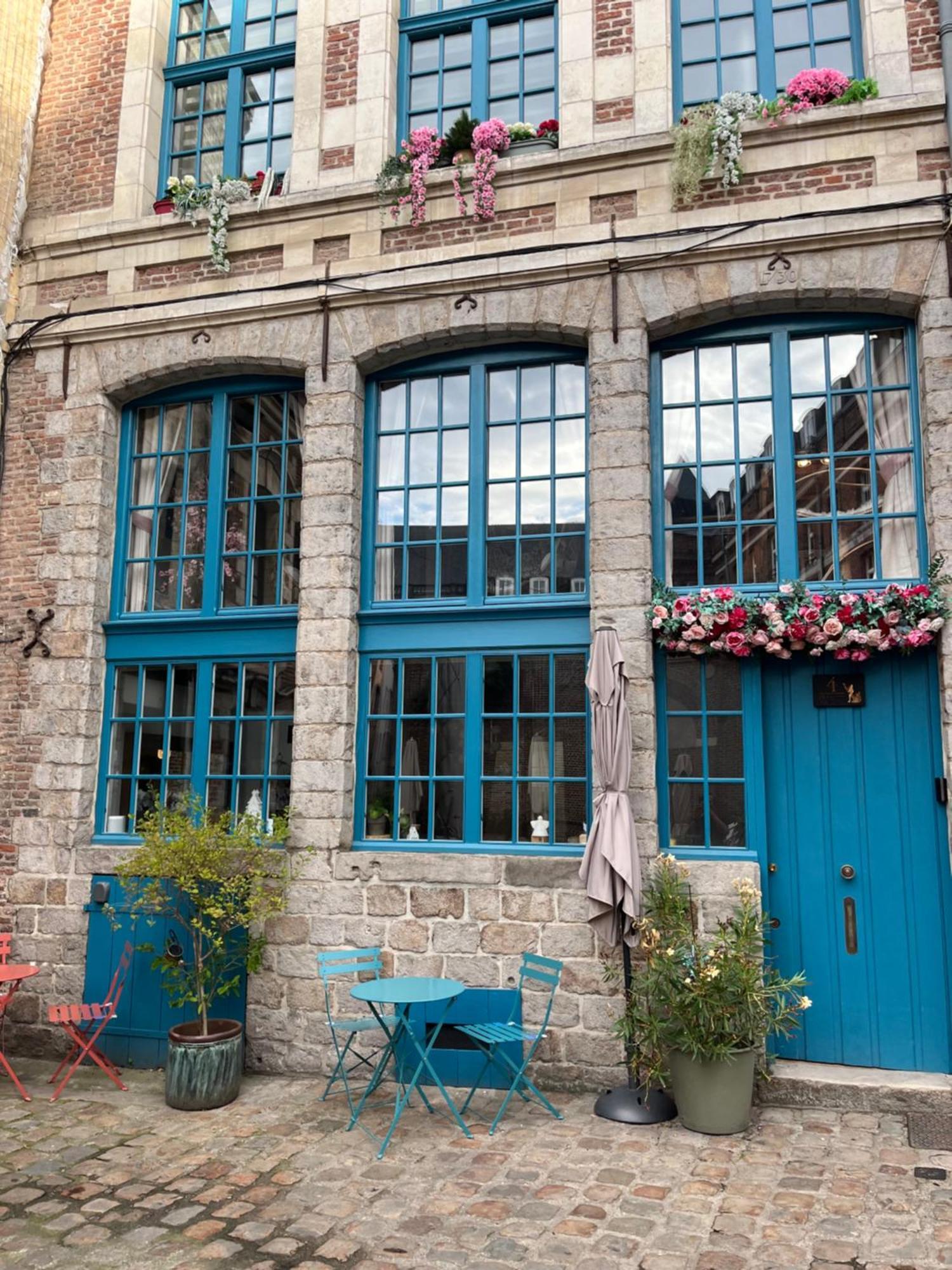 Chambre Privee Place Aux Oignons Lille Exterior foto