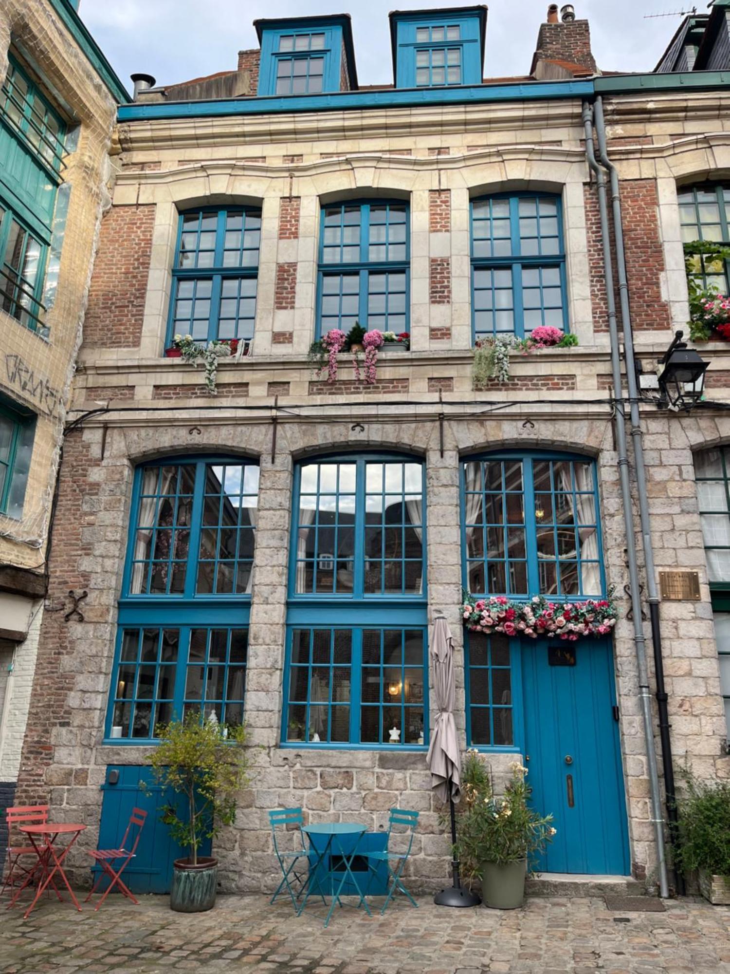 Chambre Privee Place Aux Oignons Lille Exterior foto